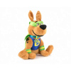 Scooby Doo - Maska modrého sokola- plyšová postavička z pohádky Scooby Doo (Warner Bros - Scooby Doo - 28 cm)
