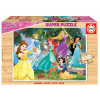 Educa Drevené Disney Princess Disney 100 dielov