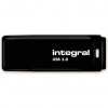 Integral BLACK 3.0 USB kľúč 64 GB USB Typ-A 3.2 Gen 1 (3.1 Gen 1) Čierna (INFD64GBBLK3.0)