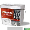 ETERNAL® NA STŘECHY Barva akrylátová Odstín (barva): 302 šedá, Hmotnost: 10 kg