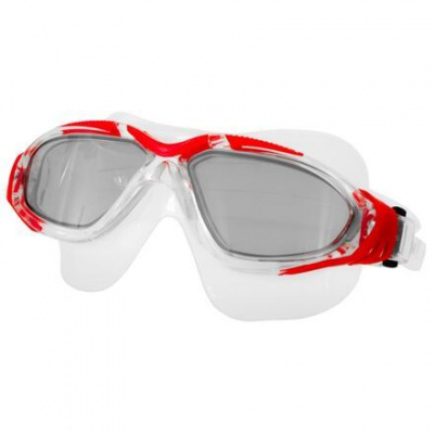 Aqua-Speed Bora plavecké okuliare červená (19087)