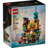 LEGO Ninjago Záhrady mikro-mesta NINJAGO 40705