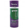 FANOLA No Yellow Green Lightener 450g - zelený odfarbovací prášok s anti-červeným účinkom