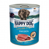 Happy Dog PREMIUM - Fleisch Pur - divinové mäso konzerva 800 g