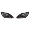 Ford Focus MK2 08-10 - Predné xenónové svetlá ČIERNA TYC