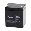 Baterie - FUKAWA FW 5-12 U (12V/5Ah - Faston 187), životnost 5let