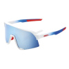 100% S3 Total Energies Team Matte White Blue HiPER Blue Multilayer - bielo-modrá