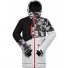 Alpine Pro Uzer Pánska lyžiarska bunda s Ptx membránou MJCB639 grey XXXL