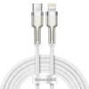 Basesus CATLJK-B02 USB-C na Lightning PD 20 W, 2m, bílý