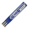 Náhradná náplň do gumovacieho rollera PILOT Frixion Point 0,5 mm modrá 3ks