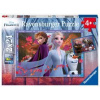Ravensburger Disney Ľadové kráľovstvo 2 2x24 dielikov