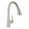 GROHE Zedra - Drezová páková batéria, supersteel 32294DC2