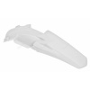 RTECH PLASTIC REAR FENDER WHT
