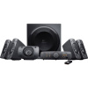Logitech Z906 PC reproduktory 5.1, káblový, 500 W, čierna; 980-000468