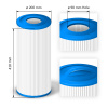 Crystalline Pool Spa Filter Filtračné kartuše SC775