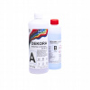 PourArt Epoxidová živica DEKORA 50-48-660 číra UV++ Balenie A+B: 1,4 kg