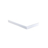 Ravak Panel GIGANT PRO 120x90 SET L white XA83GL71010