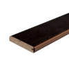 MPkovania TD - DREVENÝ PRAH S TESNENÍM - DUB WENGE Dĺžka: 80 cm, Šírka: 14 cm