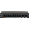POE Switch CS4010-8ET-60 8-portový Dahua 60W Hi-PoE