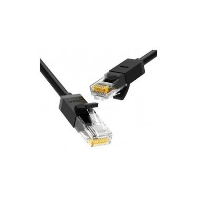 Ugreen Ethernet RJ45, Cat.6, UTP, 2m (čierny)