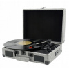 Maginon Gramofón RETRO kufor BT skladanie stereo diskov výstup RCA USB