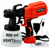 Kraft&Dele KD2119 Pištoľ na maľovanie 650 W