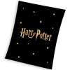 CARBOTEX Harry Potter Gold Stars 130 × 170 cm 5904302550148
