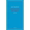 Společnost spotřeby a její mýty - Jean Baudrillard