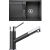 Set Blanco 09-D 25 (dřez Metra 45 S Antracit + baterie Kano-S Antracit)