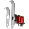 AXAGON PCIe síťová karta 1x GLAN (RJ-45) / PCEE-GIX / Intel i210AT / PXE / LP bracket