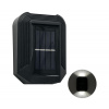 Polux LED Solárne nástenné svietidlo LUCE LED/1,2V 400 mAh IP44 SA1816 + záruka 3 roky zadarmo
