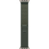 Apple Watch 49 mm zelený Trailový ťah S/M vyhotovenie z prírodného titánu MXTN3ZM/A