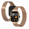 Puzdro s remienkom Bizon pre Redmi Watch 4, odolný obal, elegantný remienok