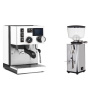 Rancilio Silvia BC PID, white + ECM S-Manuale 64