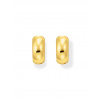 Thomas Sabo CR741-413-39 Bold - Gold-plated Mini-Chunky Hoop Earrings 16,0 mm Ladies