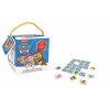 Jiri Models Pexeso na cesty s omaľovánkami Tlapková patrola/Paw Patrol