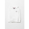 Detská mikina Tommy Hilfiger KB0KB09568.128.176.PPYA biela 128