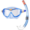 Aqua Sphere Aqualung Sport dětský šnorchlovací a potápěčský set Combo XB Blue