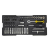 Stanley 60 dielna sada 1/4