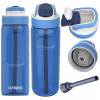 Kambukka fľaša na vodu so slamkou a náustkom Lagoon 750ml Crisp Blue