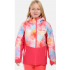 Dívčí lyžařská bunda KILPI Samara růžová Velikost: 152