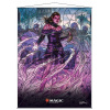 Magic: The Gathering Stained Glass Wall Scroll - Liliana