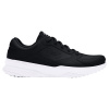 Pánska fitness obuv Under Armour Edge LTHR Black/Black/White US 8,5
