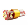 LED AUTO ŽIAROVKA W5W T10 12 SMD 3030 CANBUS
