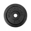 inSPORTline Castblack Liatinové závažie 5 kg 30 mm