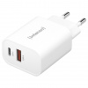 Intenso Power Adapter W30AC 1x USB-A 1x USB-C 30W white