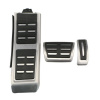 Steeler Športové pedále Audi A4 B8 / S4 / RS4 2008-2015, automat