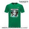 Tričko RANGER® - SNOWBOARD XL Zelená