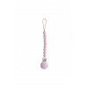 Mushie Klip na cumlík hera mushie - soft lilac