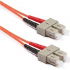 OEM Optický patchkábel duplex SC-SC, 50/125 um MM, 3 m, OM2